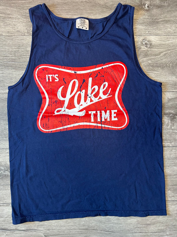 It's Lake Time Tank