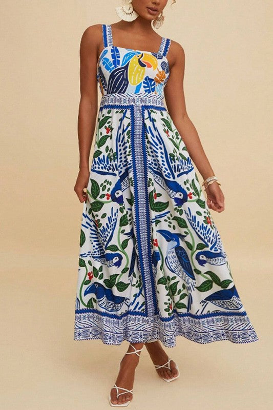 Floral Maxi Dress