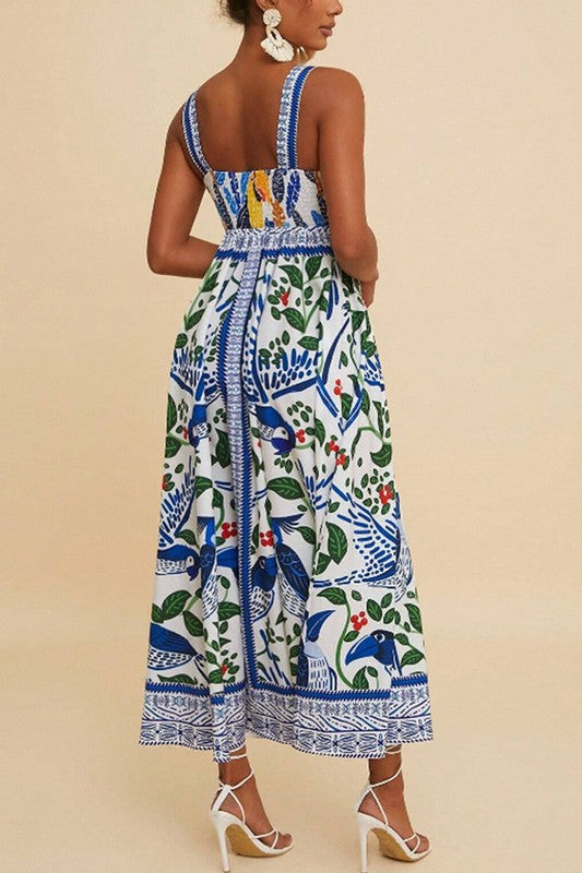 Floral Maxi Dress