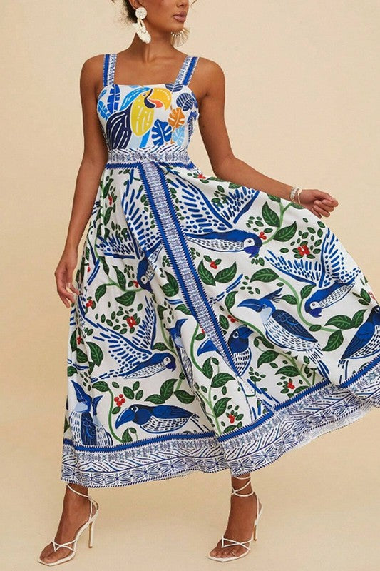 Floral Maxi Dress