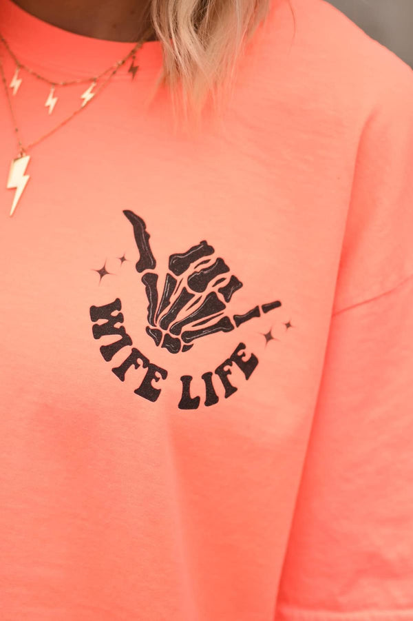 On My Husband’s Last Nerve Tee