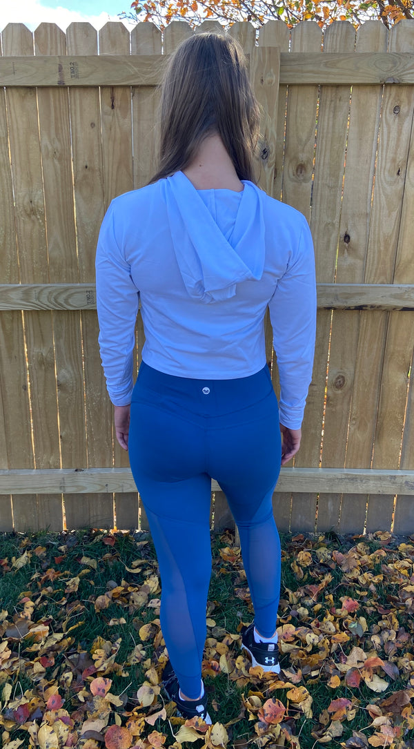 Clarke Motion Standout Active Leggings - Teal