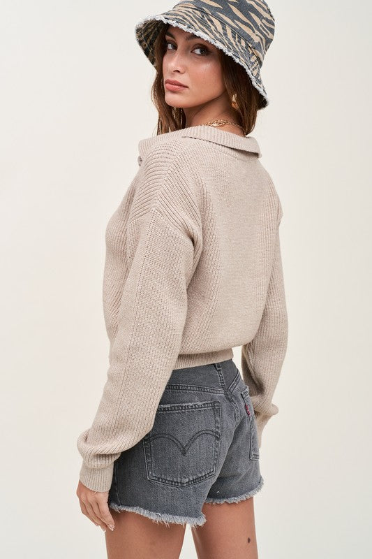 RHEA SWEATER