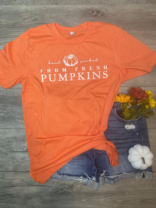 Farm Fresh Pumpkin Tee
